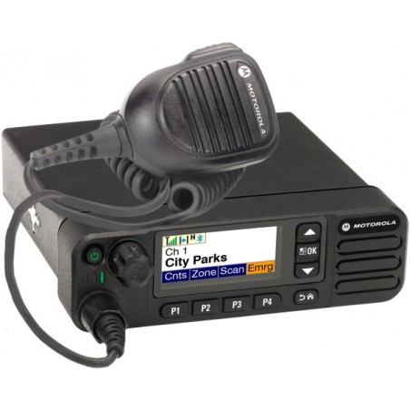 Radio DM 4601e Motorola numérique 403-470 MHZ GPS avec afficheur