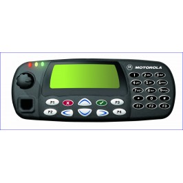 Pose d'une radio fournie avec son antenne + alimentation