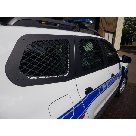 Grilles de protection de vitres latérales Dacia Duster 2019