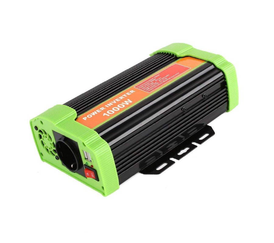 Convertisseur 12V 220V pour véhicule 1000W