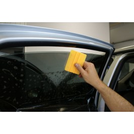 Traitement film retardataire d'effraction (sans teinte) sur les 2 vitres avants