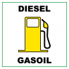 1/4 Gasoil