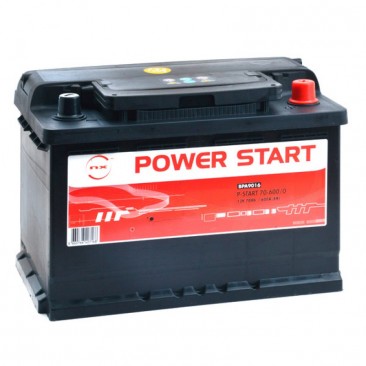 Batterie 12V véhicule POLICE