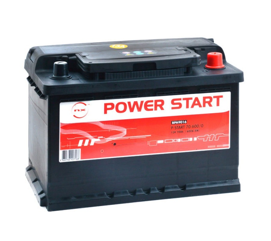 Batterie 12V véhicule POLICE