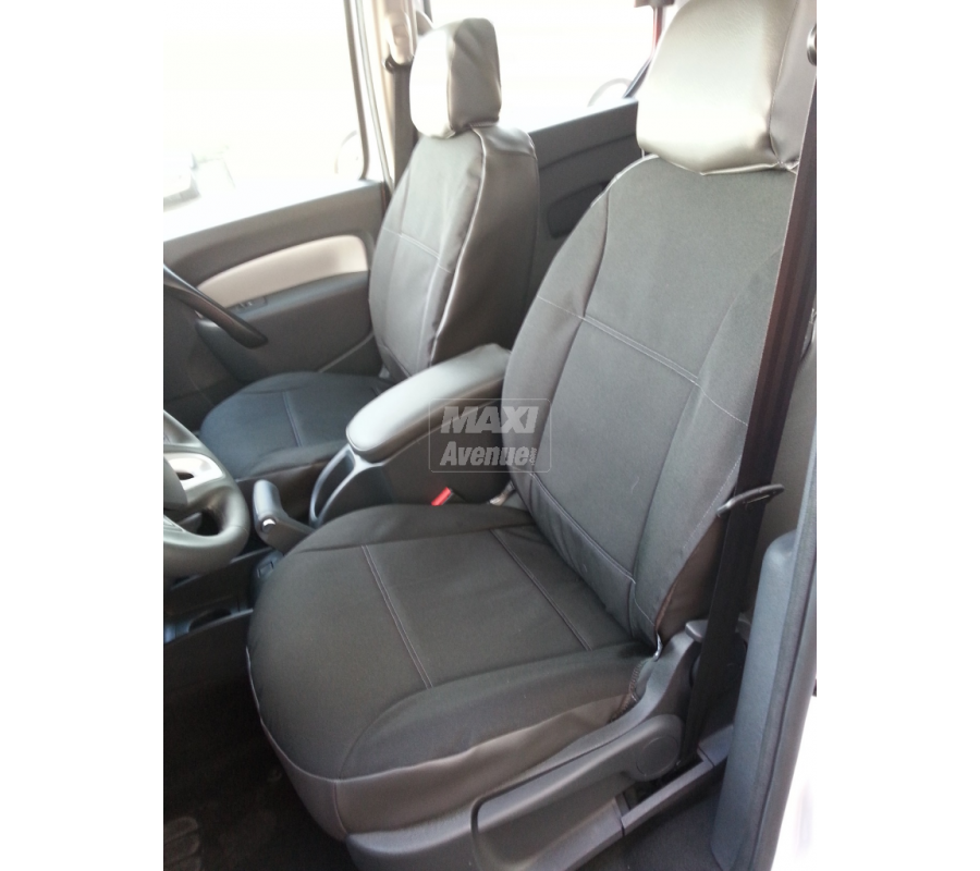 Housses sur mesure 6 places - rang 1 :1+2 - rang 2: 3 - (fiche descriptive à compléter + photos + 6 semaines de délai)