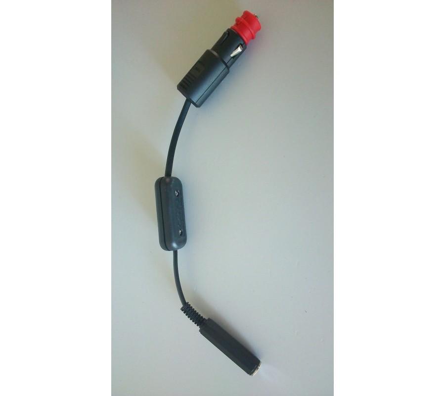 Adaptateur Jack Femelle 6.35 mâle allume cigare