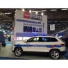 Présentation Skoda Karoq Salon Milipol 2019 Stand Intav