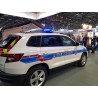 Présentation Skoda Karoq Salon Milipol 2019 Stand Intav