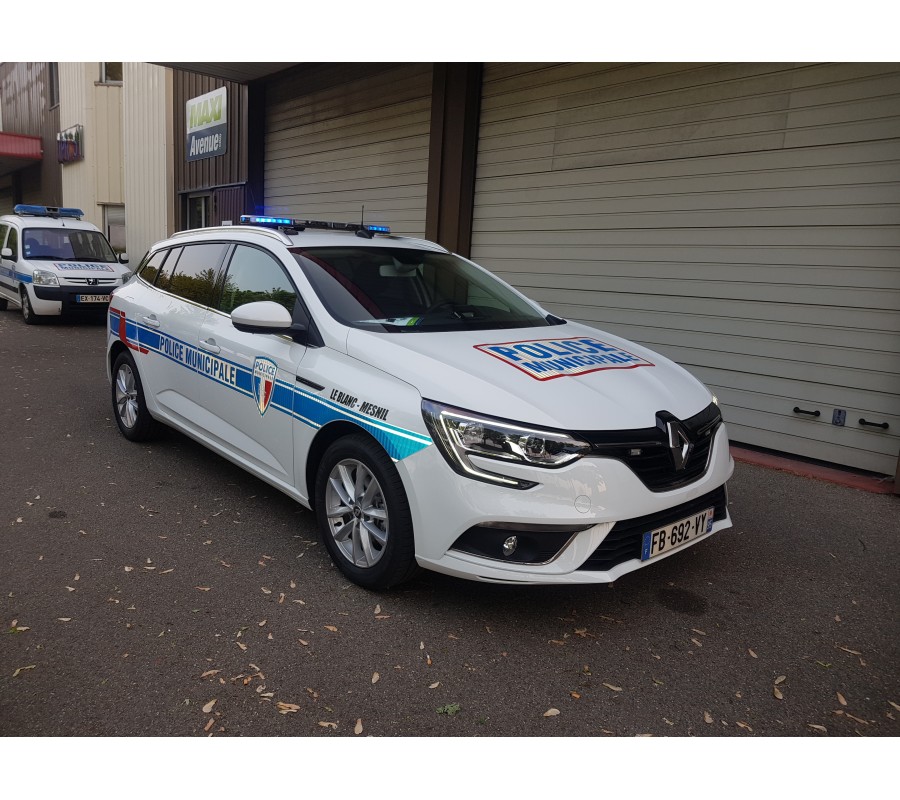 Renault Mégane Estate Police Municipale 2019