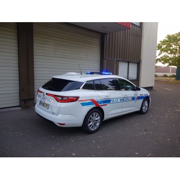 Renault Mégane Estate Police Municipale 2019