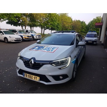 Renault Mégane Estate Police Municipale 2019