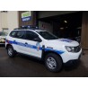 Dacia Duster Police Municipale 2019 avec grille de Protection