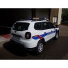 Dacia Duster Police Municipale 2019 avec grille de Protection