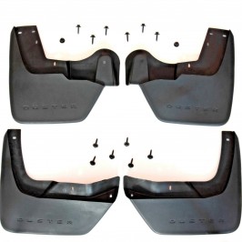 4 Original Dacia Duster II Ab 2018 Bavette avant et Arrière Gauche Droite