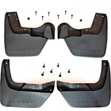 4 Original Dacia Duster II Ab 2018 Bavette avant et Arrière Gauche Droite