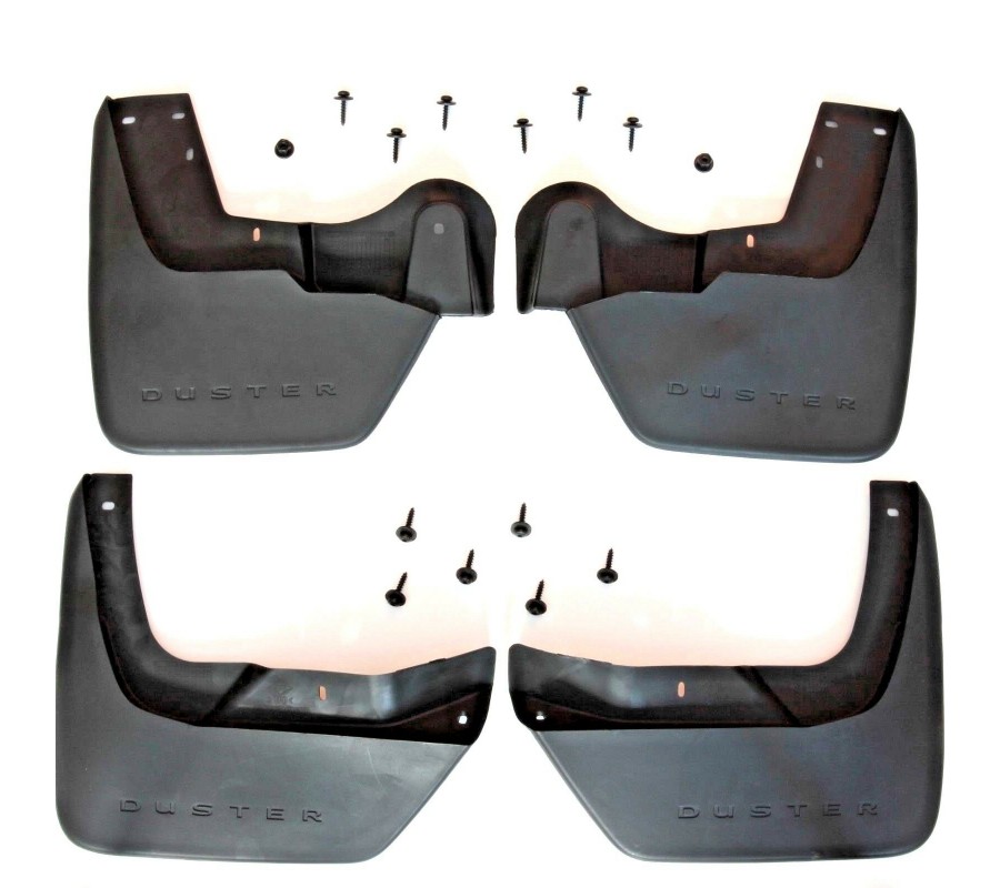 4 Original Dacia Duster II Ab 2018 Bavette avant et Arrière Gauche Droite