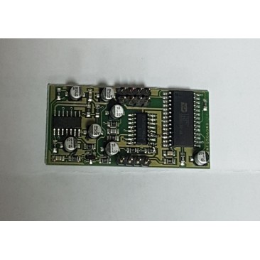 Carte électronique pré enregistrement module de commande maxi leptos