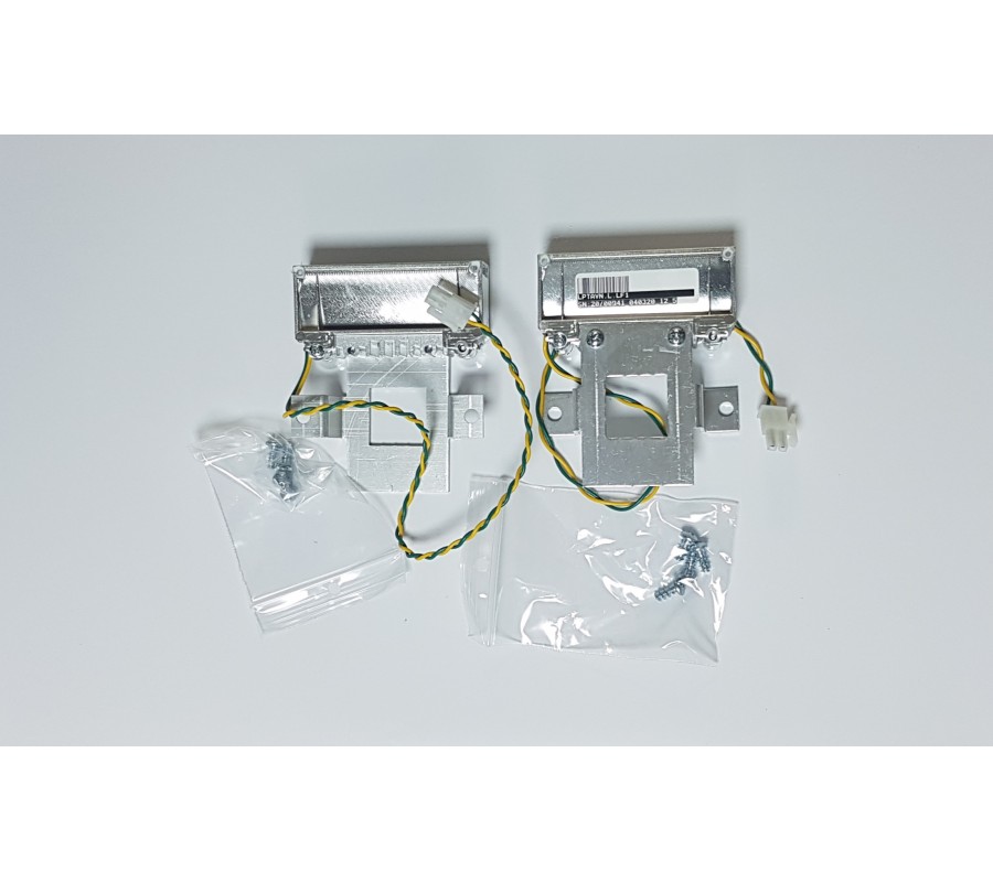 Pair of front lights