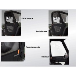 PORTES SOUPLES SSV UXV 500 / 700 ( La Paire )