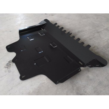 Protection sous moteur et de la boîte à vitesse Skoda Kodiaq
