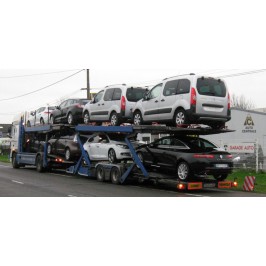 Rapatriement du véhicule