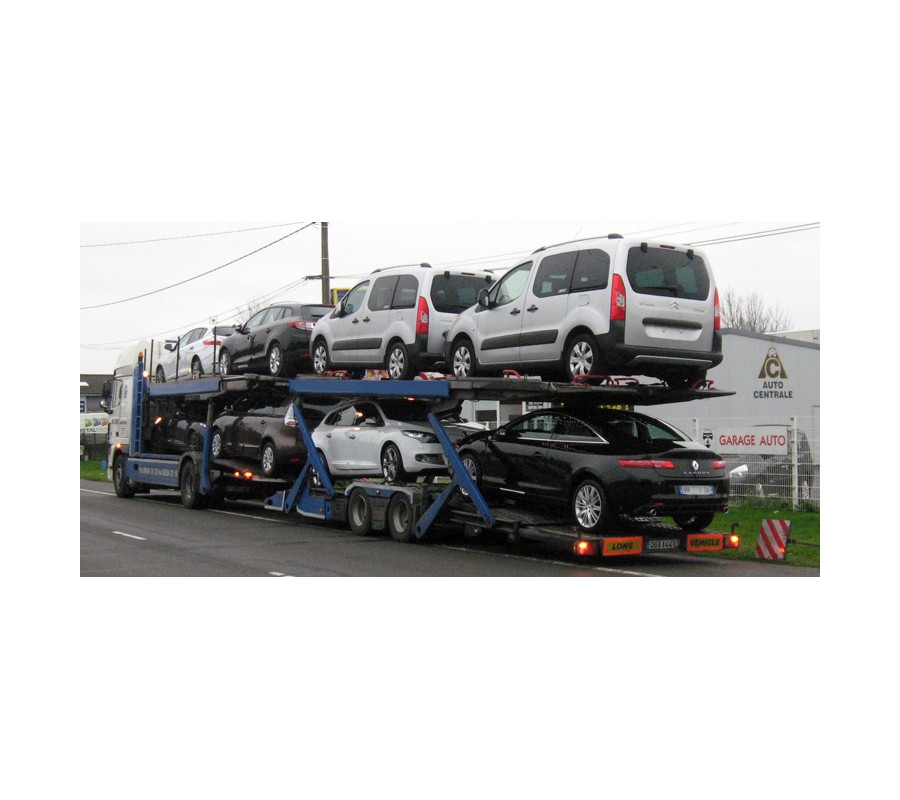 Rapatriement du véhicule