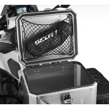 Top Case Aluminium 40 litres Garantie 5 ans 100% étanche F750GS-F850GS