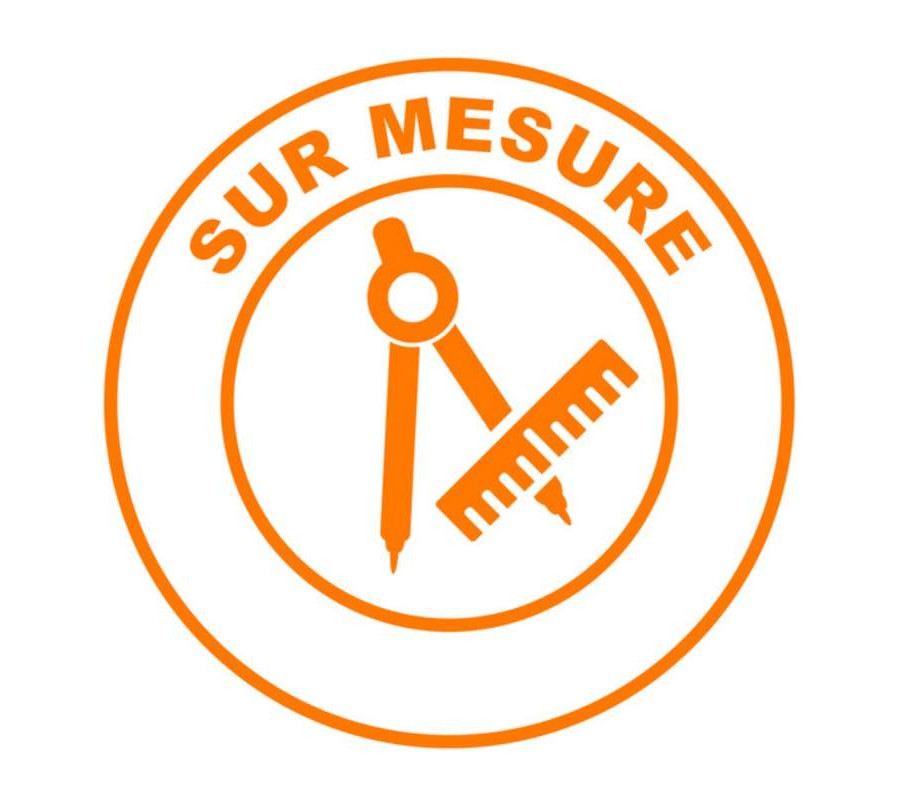 Bac de rangement fermé sur mesure