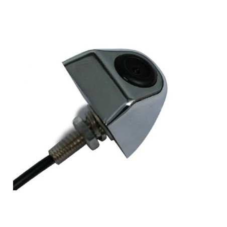 Caméra de recul NTSC avec fixation par tige filetée, filetée diamètre 8mm, 0.1 lux, angle 170° , rév.G-D-H-B, câble 8 m, IP67
