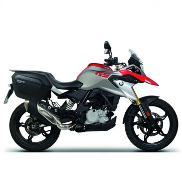 Support + valises 2 x 23 litres