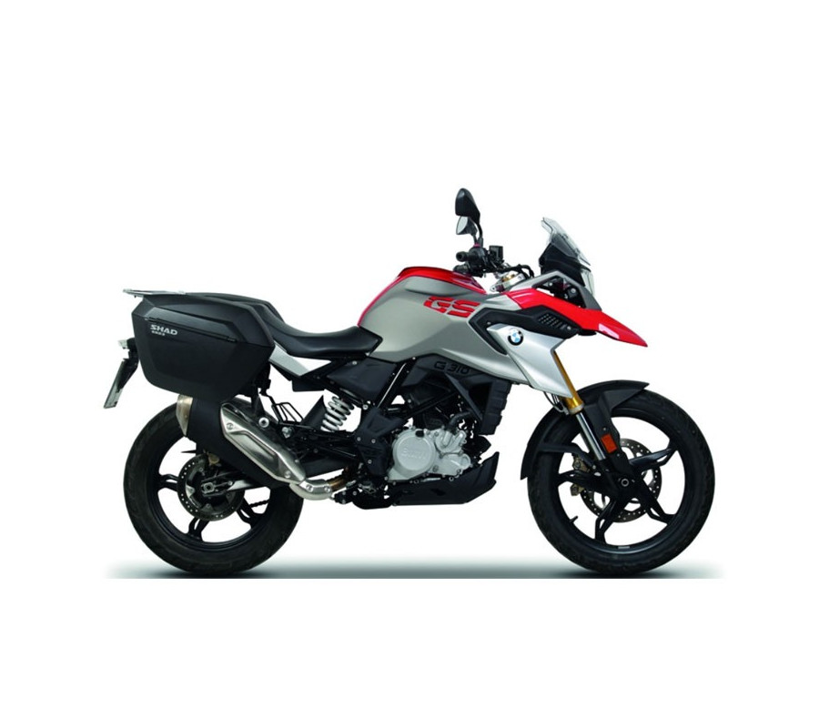 Support + valises 2 x 23 litres