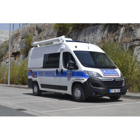 PACK POSTE MOBILE - Signalisation Police Municipale