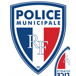 Sérigraphie Police Municipale pour véhicule léger