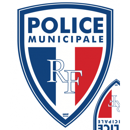 Sérigraphie Police Municipale pour véhicule léger