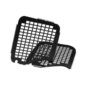 Grilles de protection des vitres latérales Peugeot Rifter 2020 Standard