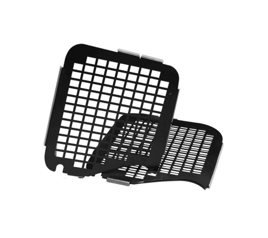 Grilles de protection des vitres latérales Peugeot Rifter 2020 Standard