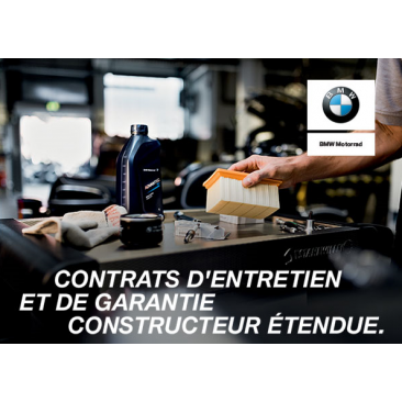 Entretien BMW 2 cylindres 5 ans - 50 000 Kms