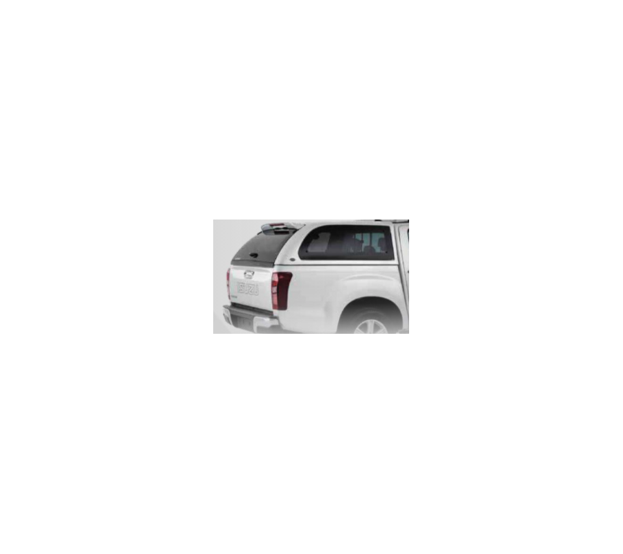 Hard Top 3 ouvertures vitrés - ISUZU D-Max Hard Top 3 ouvertures vitrés - ISUZU D-Max
