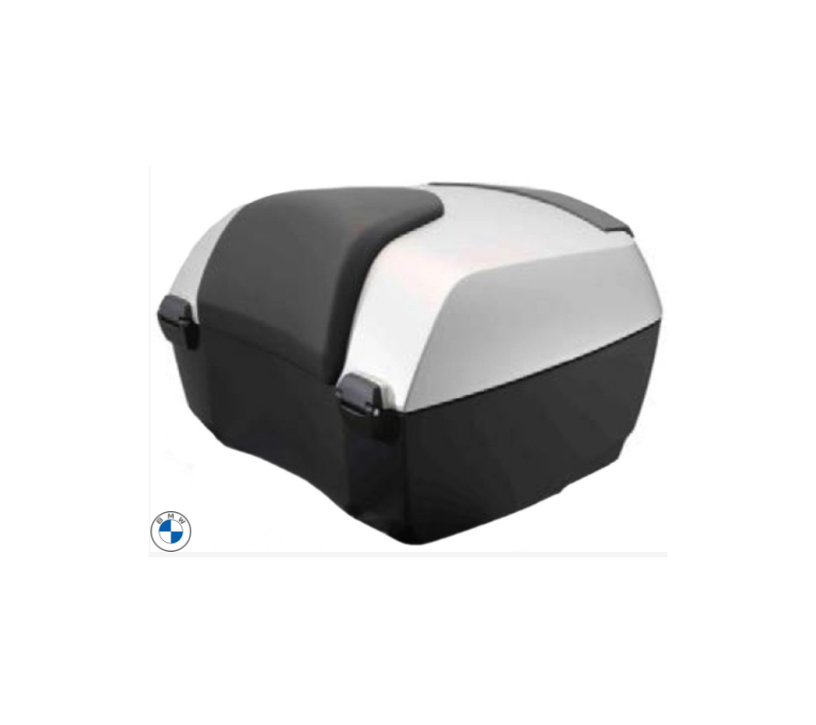 BMW Pack Top Case 49L (WHITE ALUMINIUM) - R1200RT / R1250RT