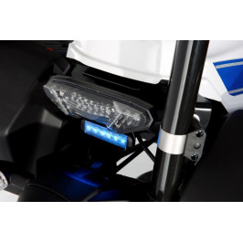 1 feu bleu arrière Yamaha