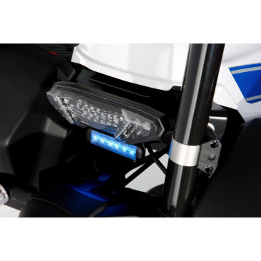 1 feu bleu arrière Yamaha