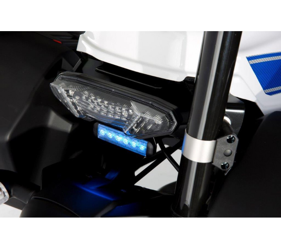 1 feu bleu arrière Yamaha