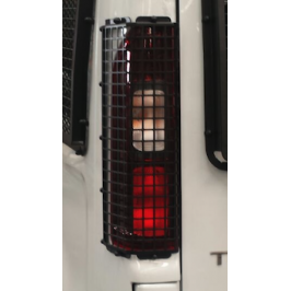 Grilles de protection de feux arrières