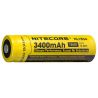 Accus Li-ion 18650 - 3400mAh - Nitecore