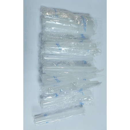 Embouts buccaux individuels emballés pour éthylotest électronique (pack de 250)