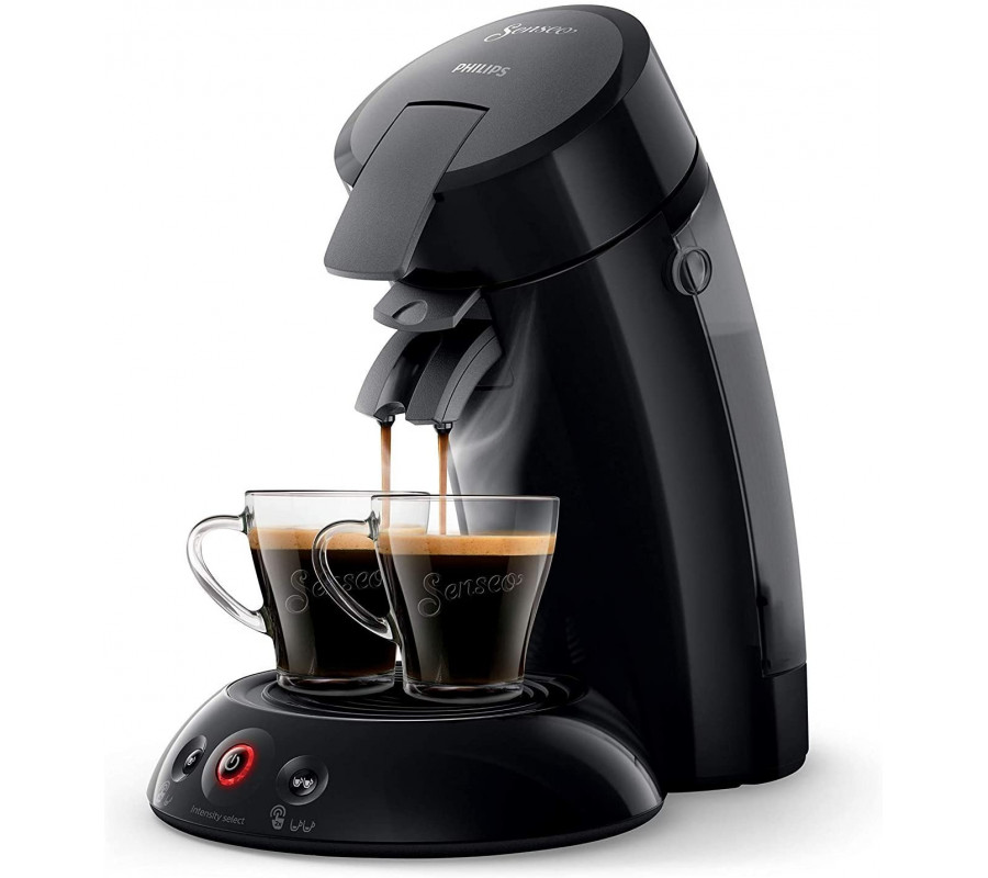 Machine à café à dosette souple