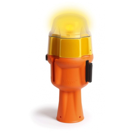 Lampe orange pour skipper