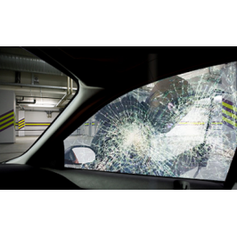 Traitement des vitres Retardataire d'Effraction Grand Véhicule avec teinte