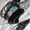 VÉLO VTT ÉLECTRIQUE 27,5 - blanc - moteur 42 Nm à 250W - 380 Wh