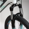 VÉLO VTT ÉLECTRIQUE 27,5 - blanc - moteur 42 Nm à 250W - 380 Wh